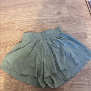 lululemon athletica Green Women Shorts